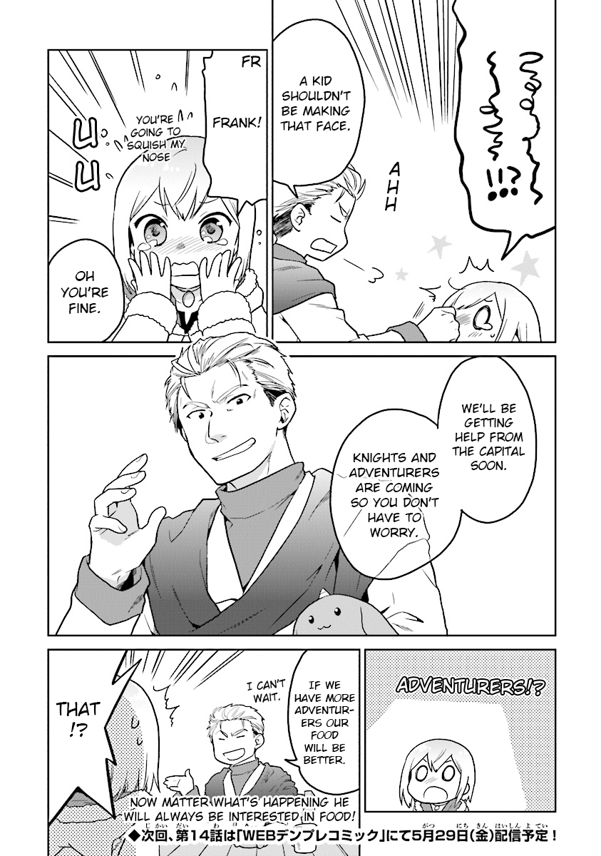 The Small Sage Will Try Her Best in the Different World from Lv. 1! Chapter 13 - Page 24