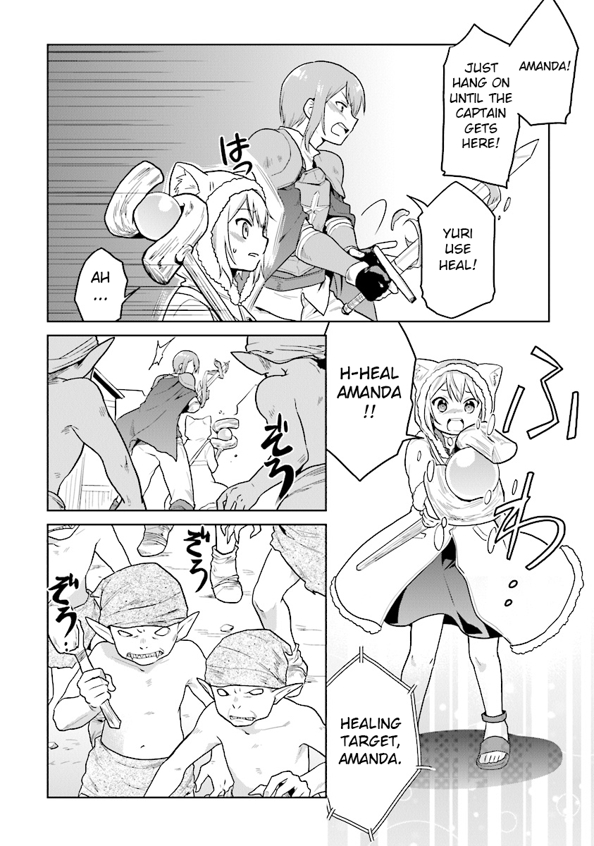 The Small Sage Will Try Her Best in the Different World from Lv. 1! Chapter 13 - Page 4