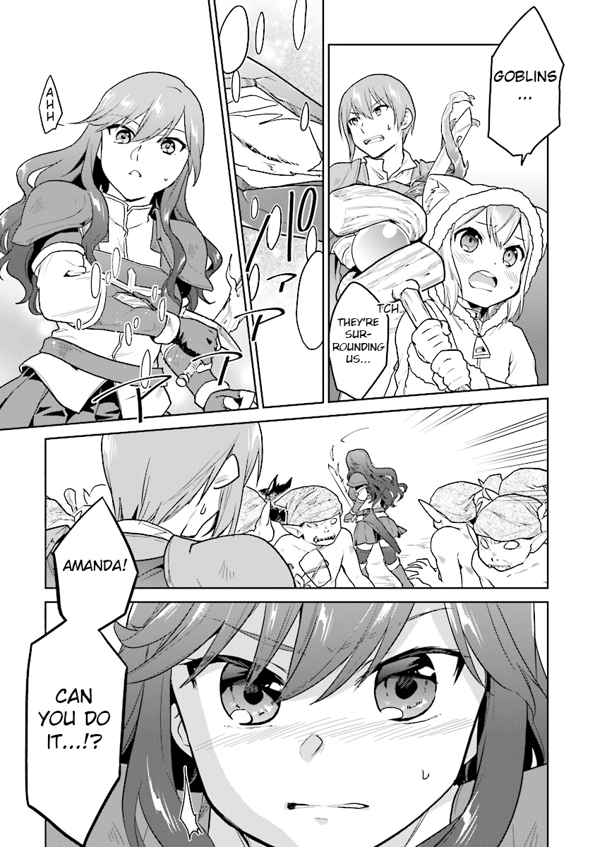 The Small Sage Will Try Her Best in the Different World from Lv. 1! Chapter 13 - Page 5