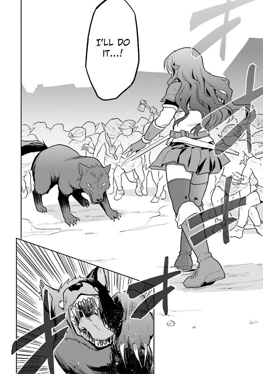 The Small Sage Will Try Her Best in the Different World from Lv. 1! Chapter 13 - Page 6