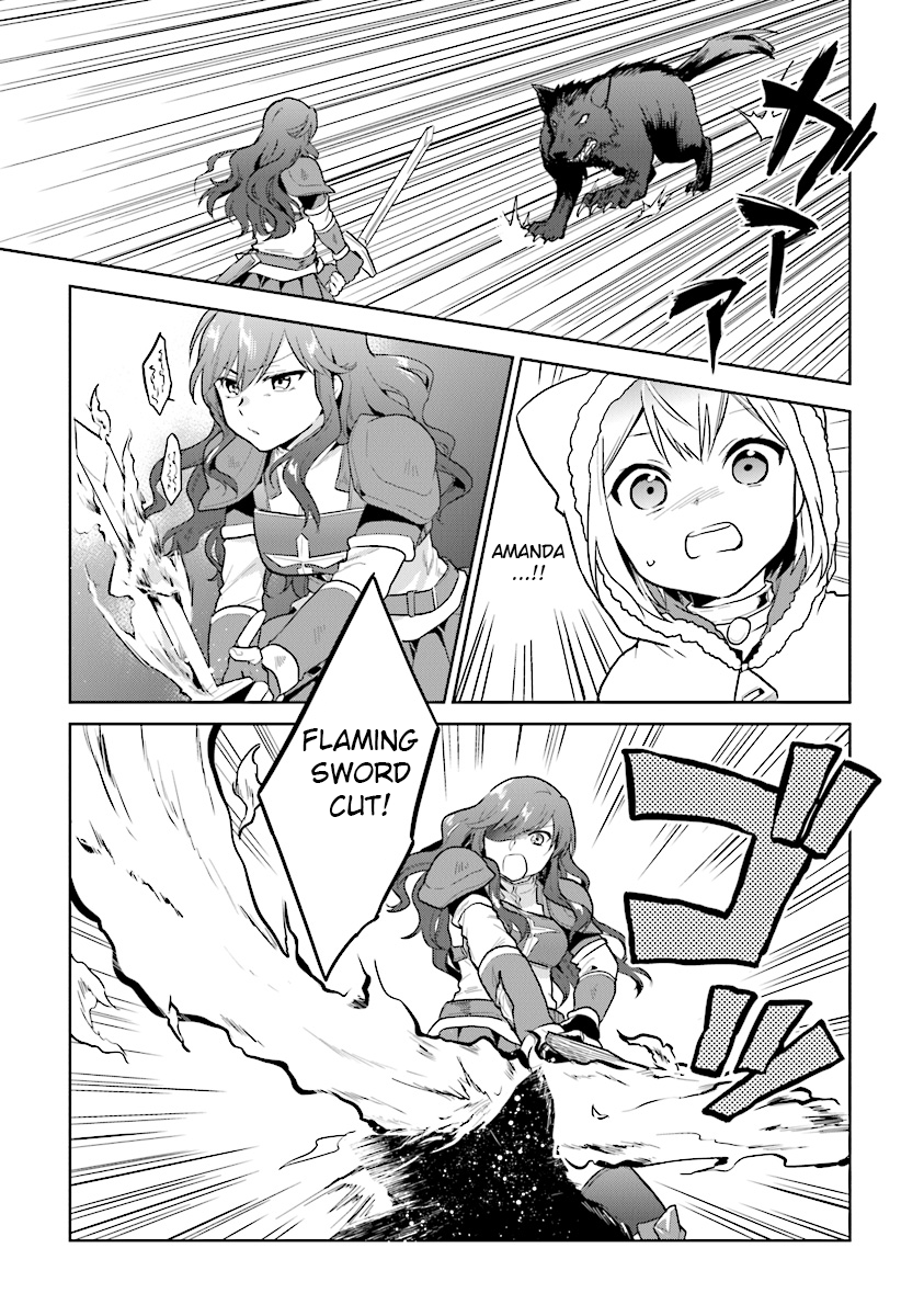 The Small Sage Will Try Her Best in the Different World from Lv. 1! Chapter 13 - Page 7