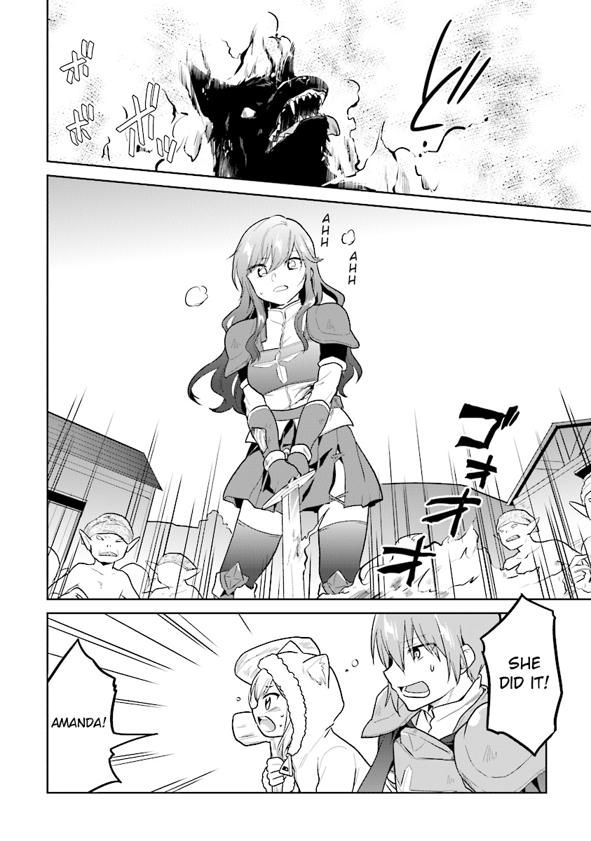 The Small Sage Will Try Her Best in the Different World from Lv. 1! Chapter 13 - Page 10