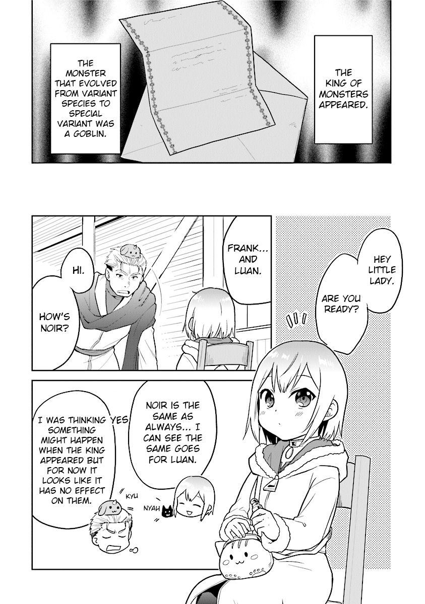 The Small Sage Will Try Her Best in the Different World from Lv. 1! Chapter 14 - Page 13