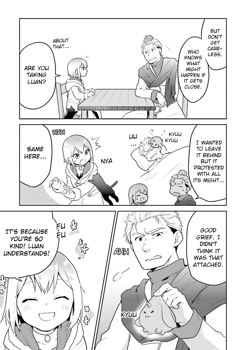 The Small Sage Will Try Her Best in the Different World from Lv. 1! Chapter 14 - Page 14