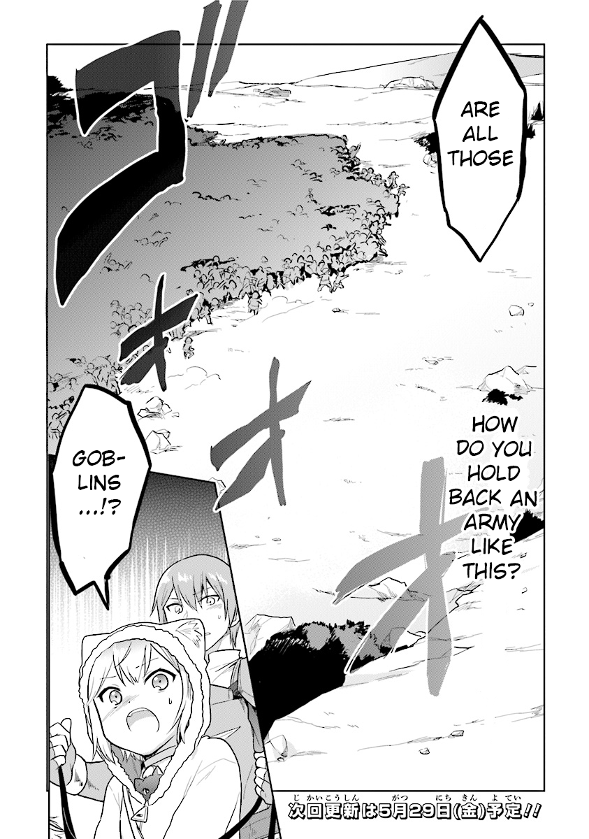 The Small Sage Will Try Her Best in the Different World from Lv. 1! Chapter 14 - Page 20