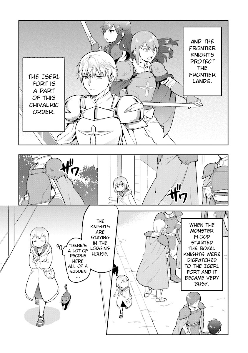 The Small Sage Will Try Her Best in the Different World from Lv. 1! Chapter 14 - Page 3
