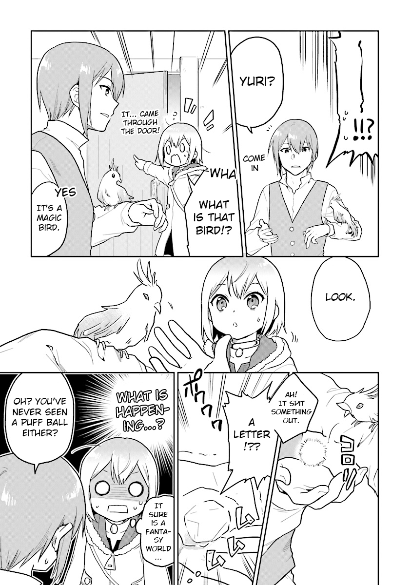 The Small Sage Will Try Her Best in the Different World from Lv. 1! Chapter 14 - Page 5