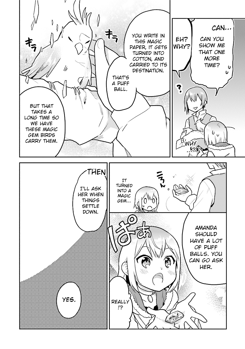 The Small Sage Will Try Her Best in the Different World from Lv. 1! Chapter 14 - Page 6