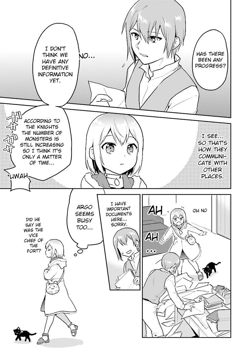 The Small Sage Will Try Her Best in the Different World from Lv. 1! Chapter 14 - Page 7
