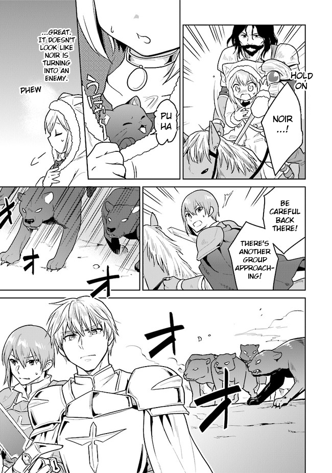 The Small Sage Will Try Her Best in the Different World from Lv. 1! Chapter 15 - Page 11