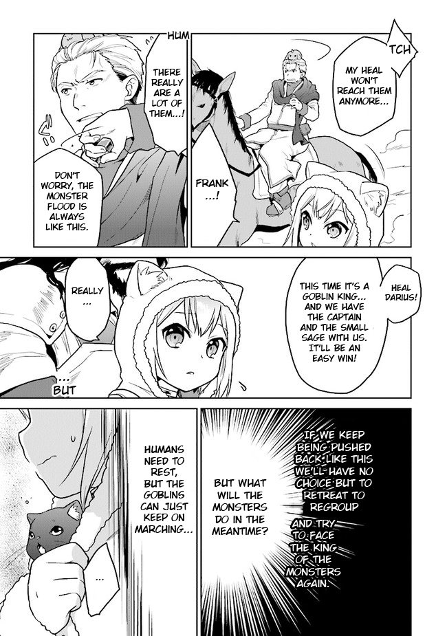 The Small Sage Will Try Her Best in the Different World from Lv. 1! Chapter 15 - Page 13
