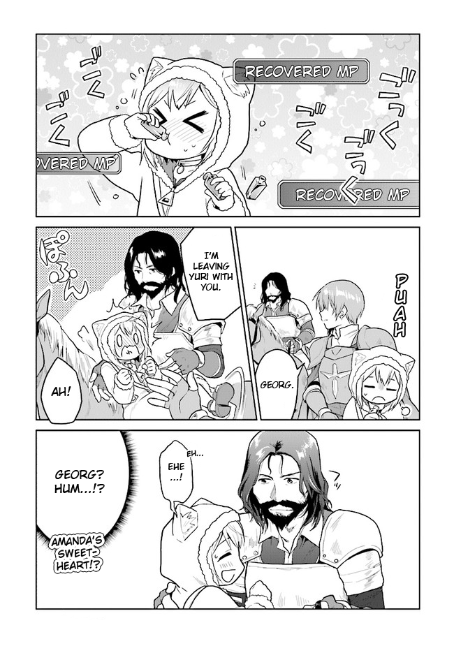 The Small Sage Will Try Her Best in the Different World from Lv. 1! Chapter 15 - Page 4