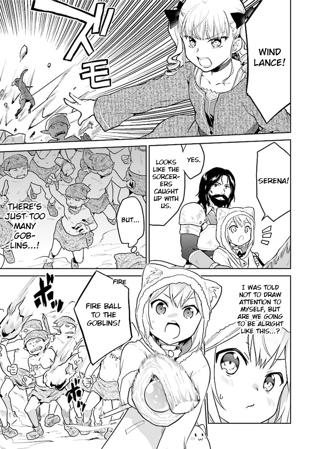 The Small Sage Will Try Her Best in the Different World from Lv. 1! Chapter 15 - Page 7