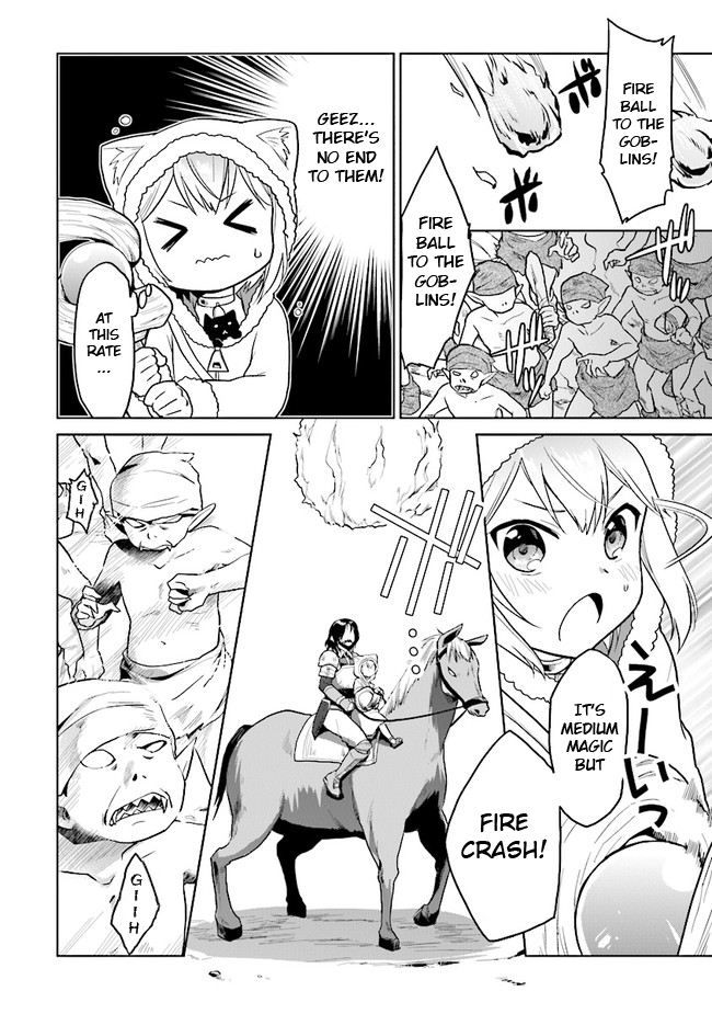 The Small Sage Will Try Her Best in the Different World from Lv. 1! Chapter 15 - Page 8