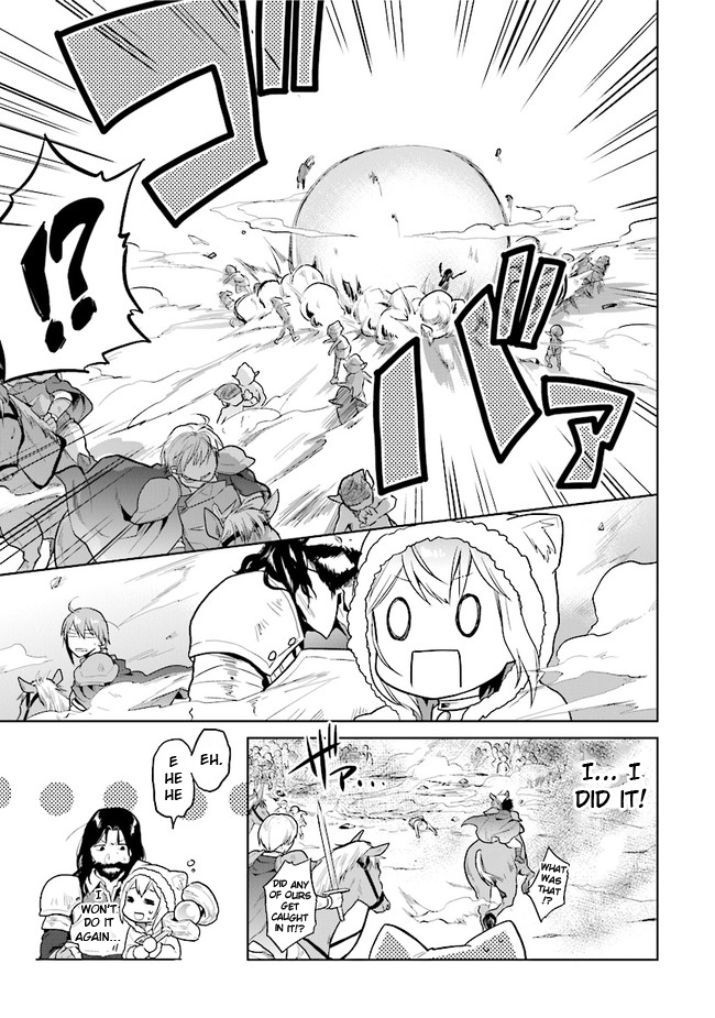 The Small Sage Will Try Her Best in the Different World from Lv. 1! Chapter 15 - Page 9