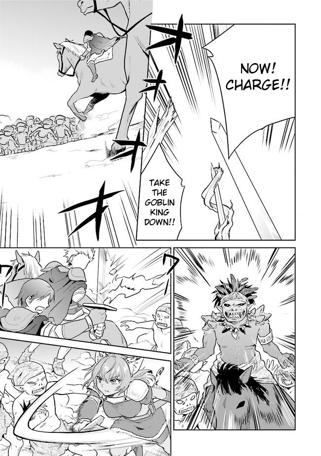 The Small Sage Will Try Her Best in the Different World from Lv. 1! Chapter 16 - Page 13