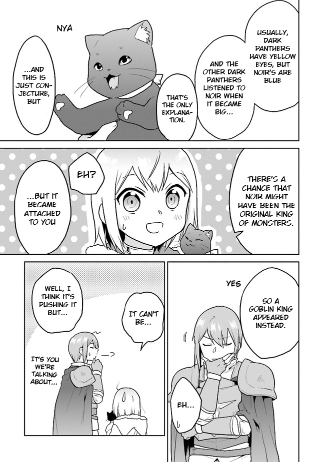 The Small Sage Will Try Her Best in the Different World from Lv. 1! Chapter 17 - Page 11