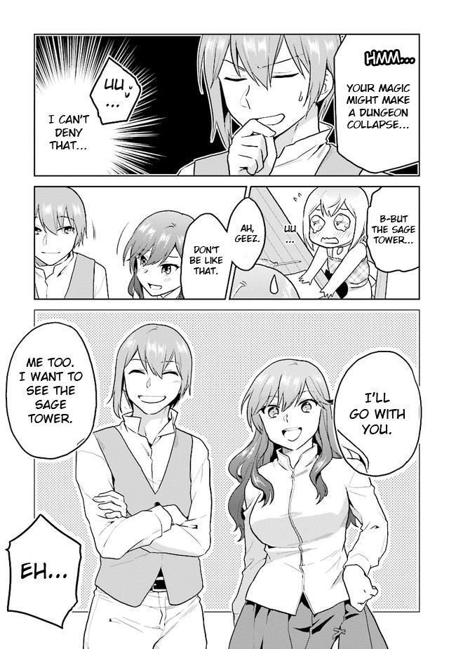 The Small Sage Will Try Her Best in the Different World from Lv. 1! Chapter 17 - Page 17