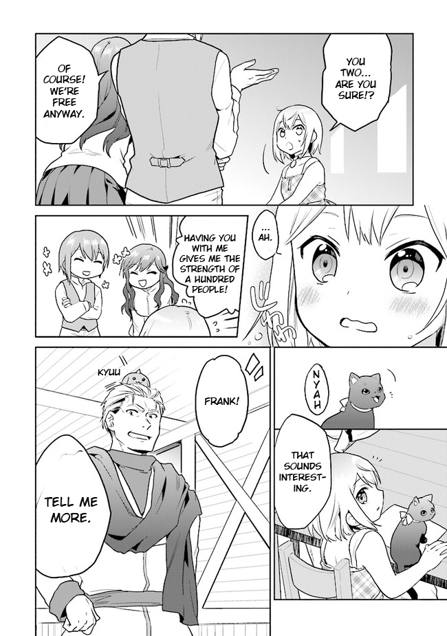 The Small Sage Will Try Her Best in the Different World from Lv. 1! Chapter 17 - Page 18