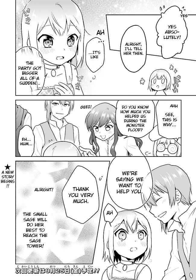 The Small Sage Will Try Her Best in the Different World from Lv. 1! Chapter 17 - Page 20