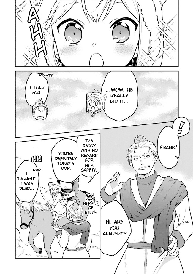 The Small Sage Will Try Her Best in the Different World from Lv. 1! Chapter 17 - Page 4