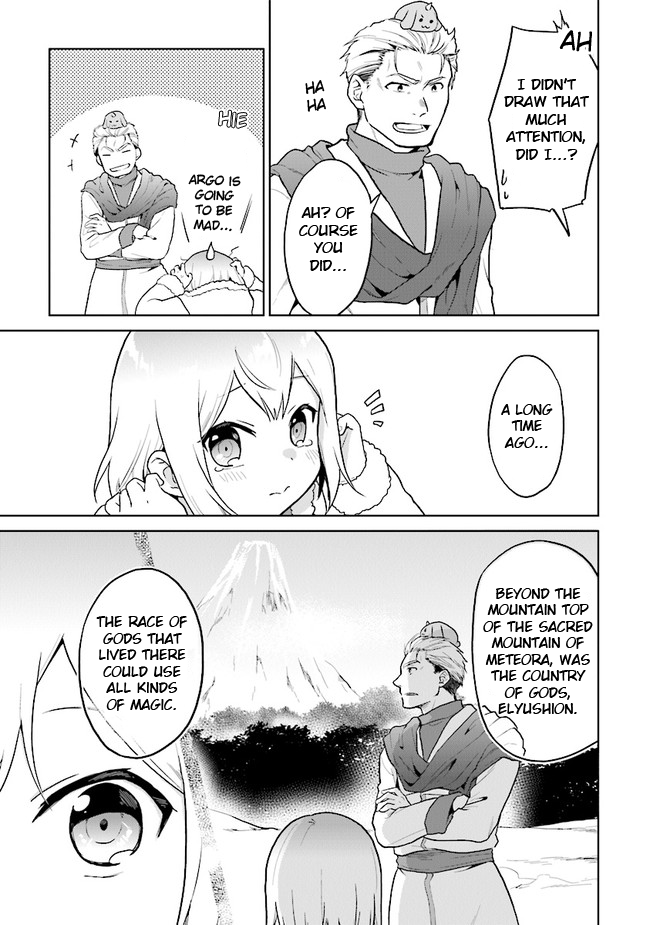 The Small Sage Will Try Her Best in the Different World from Lv. 1! Chapter 17 - Page 5