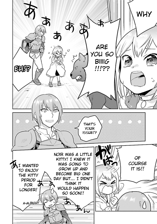 The Small Sage Will Try Her Best in the Different World from Lv. 1! Chapter 17 - Page 8