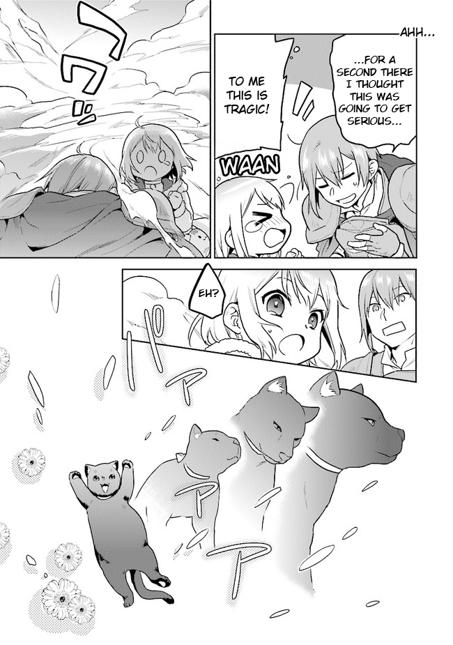 The Small Sage Will Try Her Best in the Different World from Lv. 1! Chapter 17 - Page 9