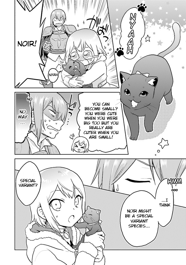 The Small Sage Will Try Her Best in the Different World from Lv. 1! Chapter 17 - Page 10
