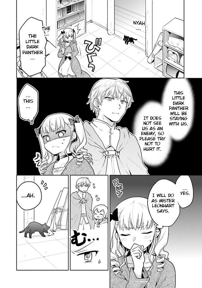 The Small Sage Will Try Her Best in the Different World from Lv. 1! Chapter 18.5 - Page 3