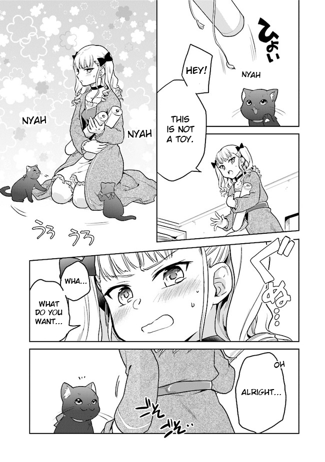 The Small Sage Will Try Her Best in the Different World from Lv. 1! Chapter 18.5 - Page 4