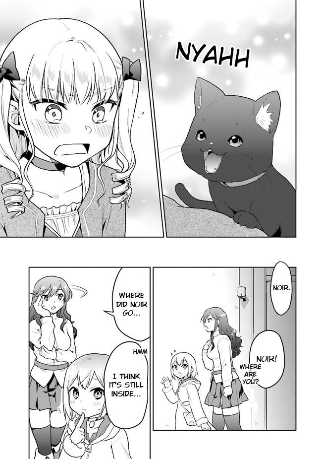 The Small Sage Will Try Her Best in the Different World from Lv. 1! Chapter 18.5 - Page 6