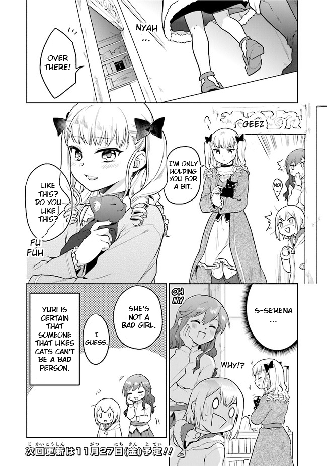 The Small Sage Will Try Her Best in the Different World from Lv. 1! Chapter 18.5 - Page 7