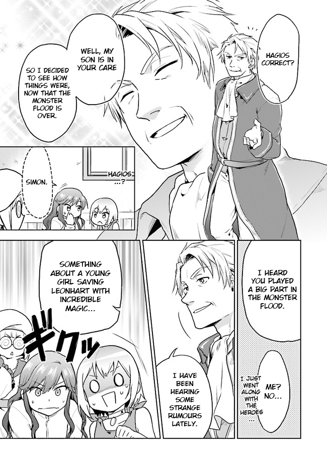 The Small Sage Will Try Her Best in the Different World from Lv. 1! Chapter 18 - Page 11