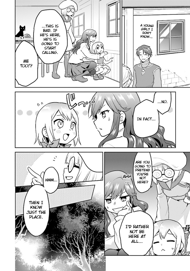 The Small Sage Will Try Her Best in the Different World from Lv. 1! Chapter 18 - Page 12
