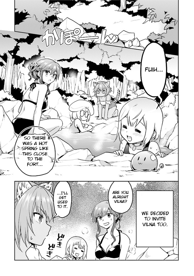 The Small Sage Will Try Her Best in the Different World from Lv. 1! Chapter 18 - Page 13