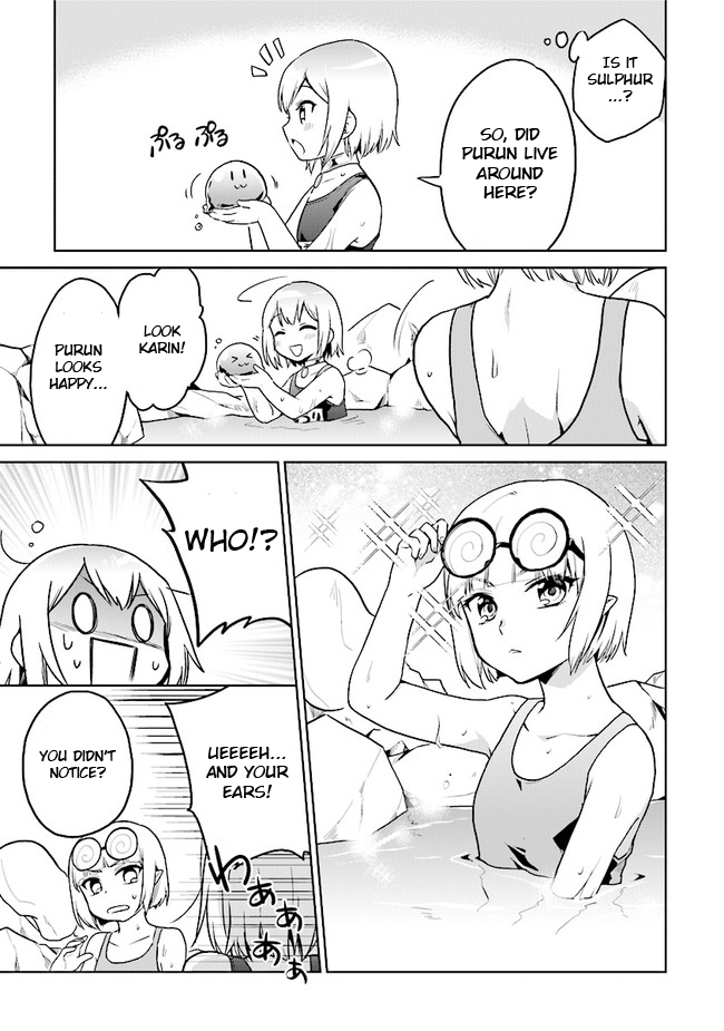 The Small Sage Will Try Her Best in the Different World from Lv. 1! Chapter 18 - Page 15