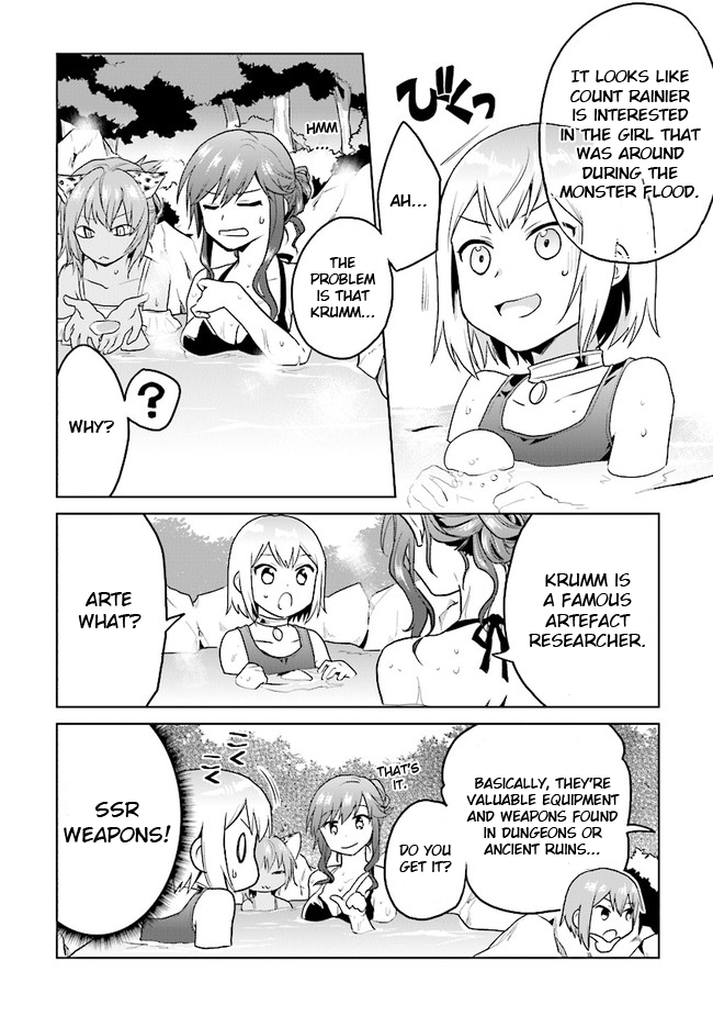 The Small Sage Will Try Her Best in the Different World from Lv. 1! Chapter 18 - Page 18