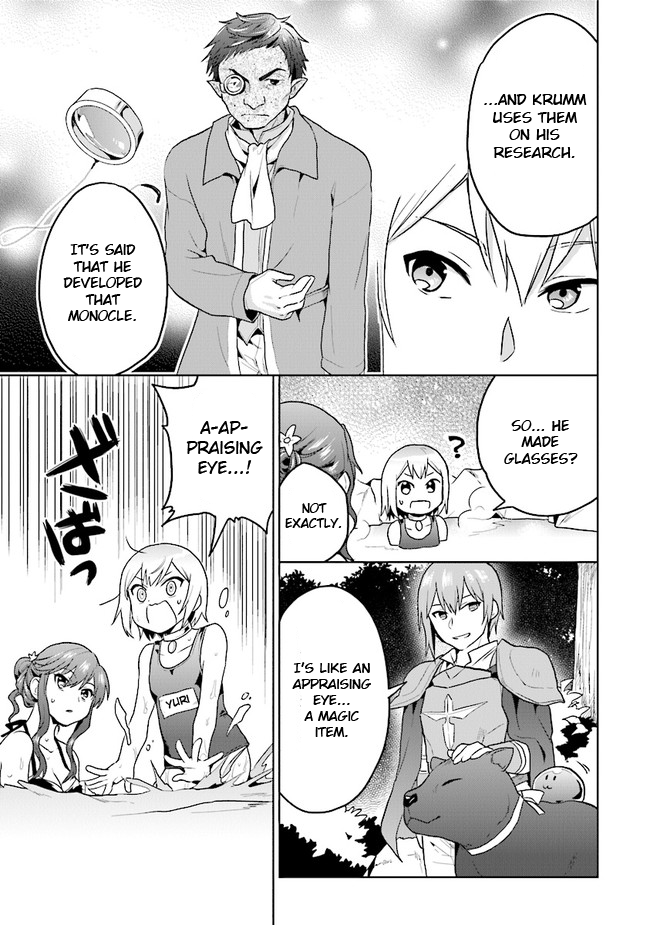 The Small Sage Will Try Her Best in the Different World from Lv. 1! Chapter 18 - Page 19