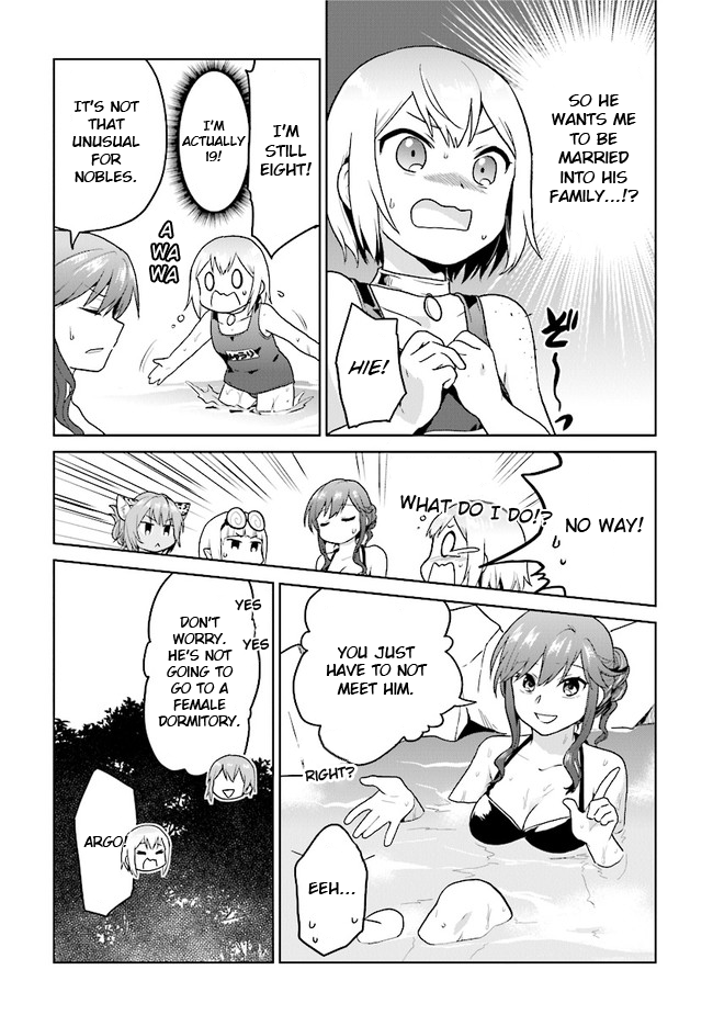 The Small Sage Will Try Her Best in the Different World from Lv. 1! Chapter 18 - Page 21