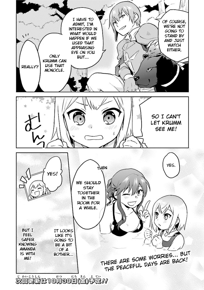 The Small Sage Will Try Her Best in the Different World from Lv. 1! Chapter 18 - Page 22