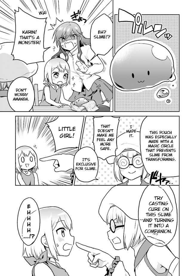 The Small Sage Will Try Her Best in the Different World from Lv. 1! Chapter 18 - Page 6