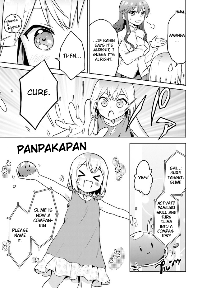 The Small Sage Will Try Her Best in the Different World from Lv. 1! Chapter 18 - Page 7