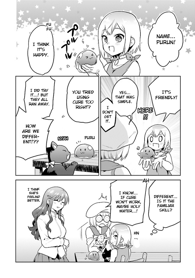 The Small Sage Will Try Her Best in the Different World from Lv. 1! Chapter 18 - Page 8
