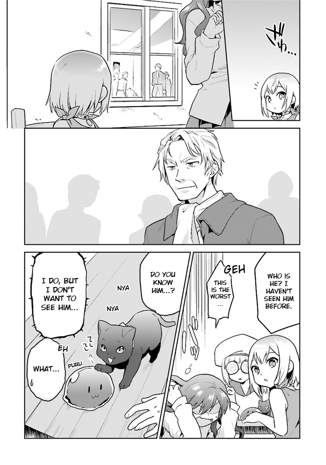 The Small Sage Will Try Her Best in the Different World from Lv. 1! Chapter 18 - Page 9