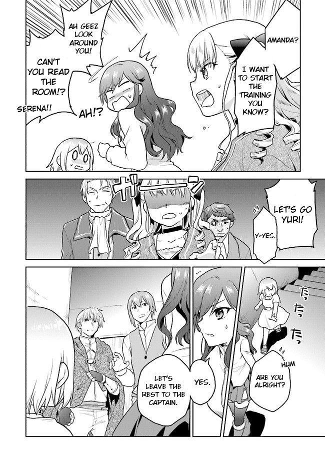 The Small Sage Will Try Her Best in the Different World from Lv. 1! Chapter 19 - Page 12