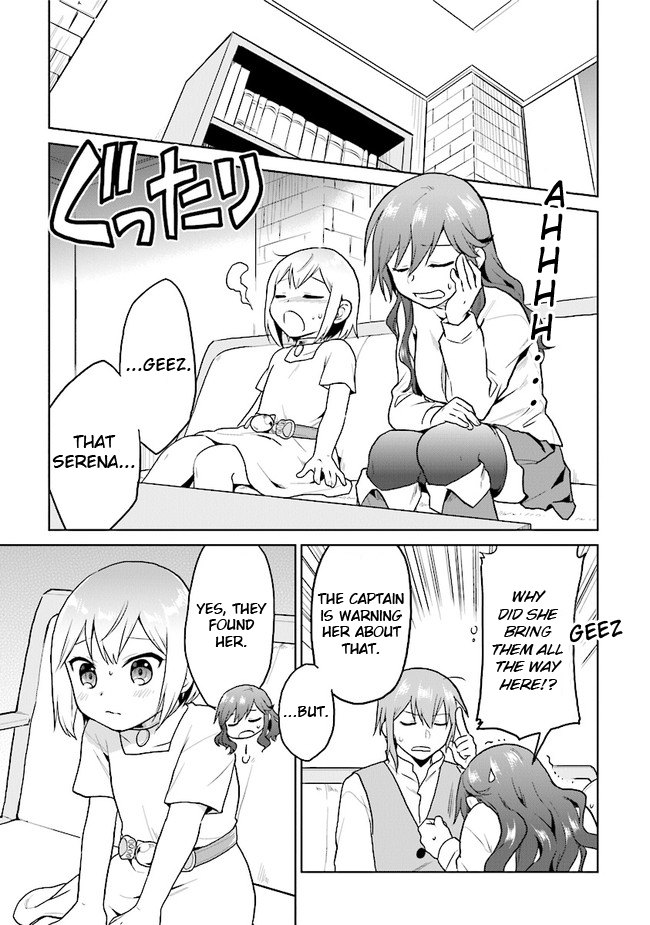 The Small Sage Will Try Her Best in the Different World from Lv. 1! Chapter 19 - Page 13