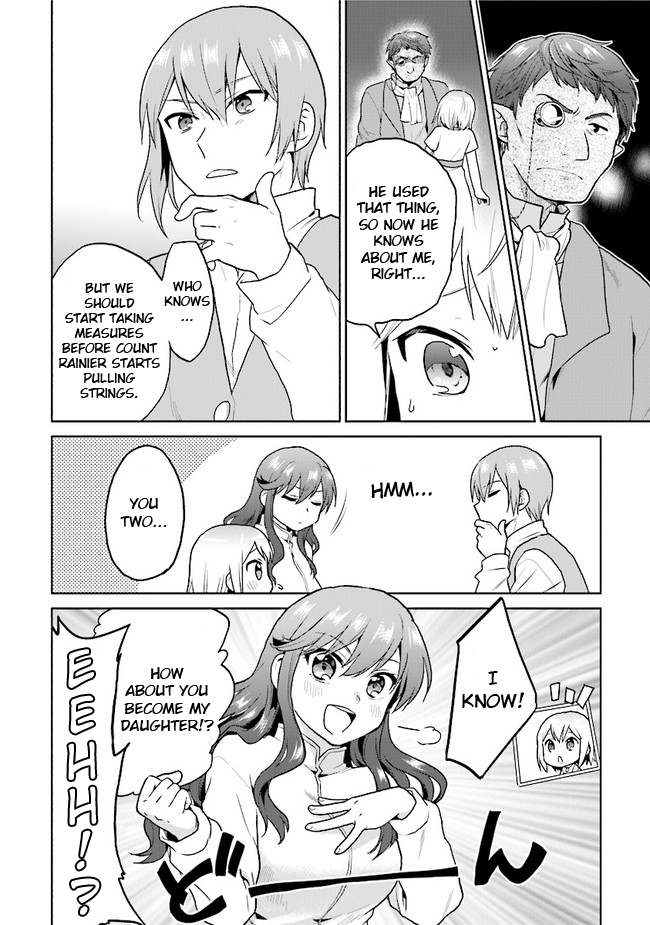 The Small Sage Will Try Her Best in the Different World from Lv. 1! Chapter 19 - Page 14