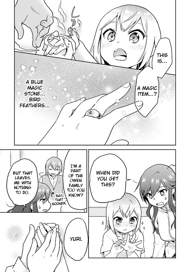 The Small Sage Will Try Her Best in the Different World from Lv. 1! Chapter 19 - Page 19
