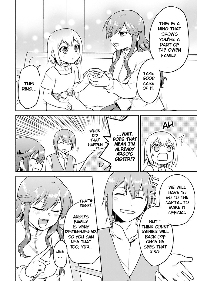 The Small Sage Will Try Her Best in the Different World from Lv. 1! Chapter 19 - Page 20